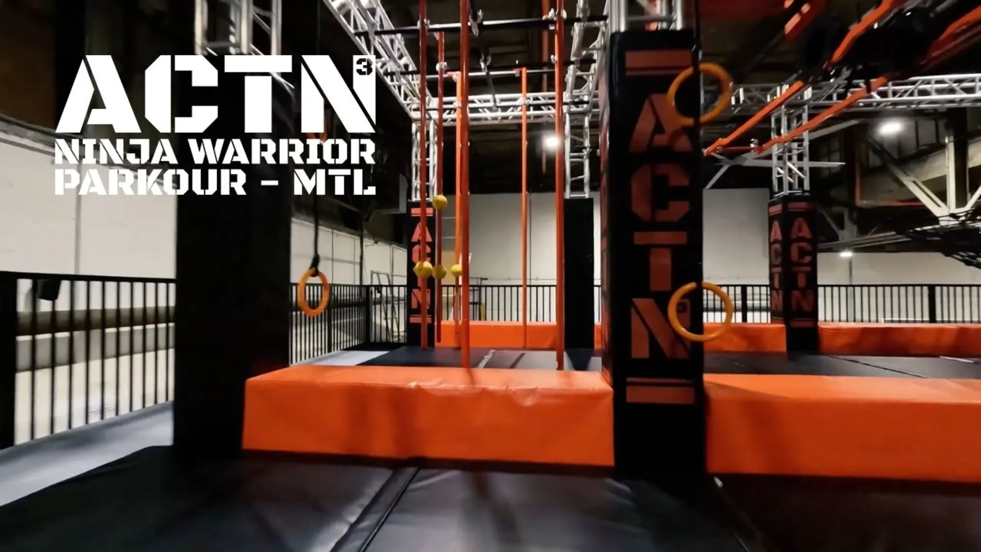 Parkour Ninja Warrior