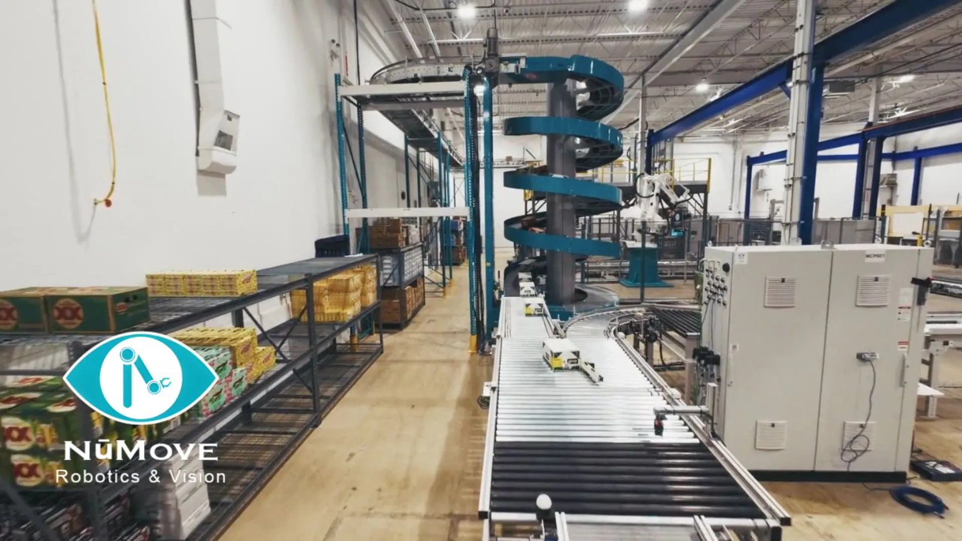 NUMOVE - Présentation de solution robotique
