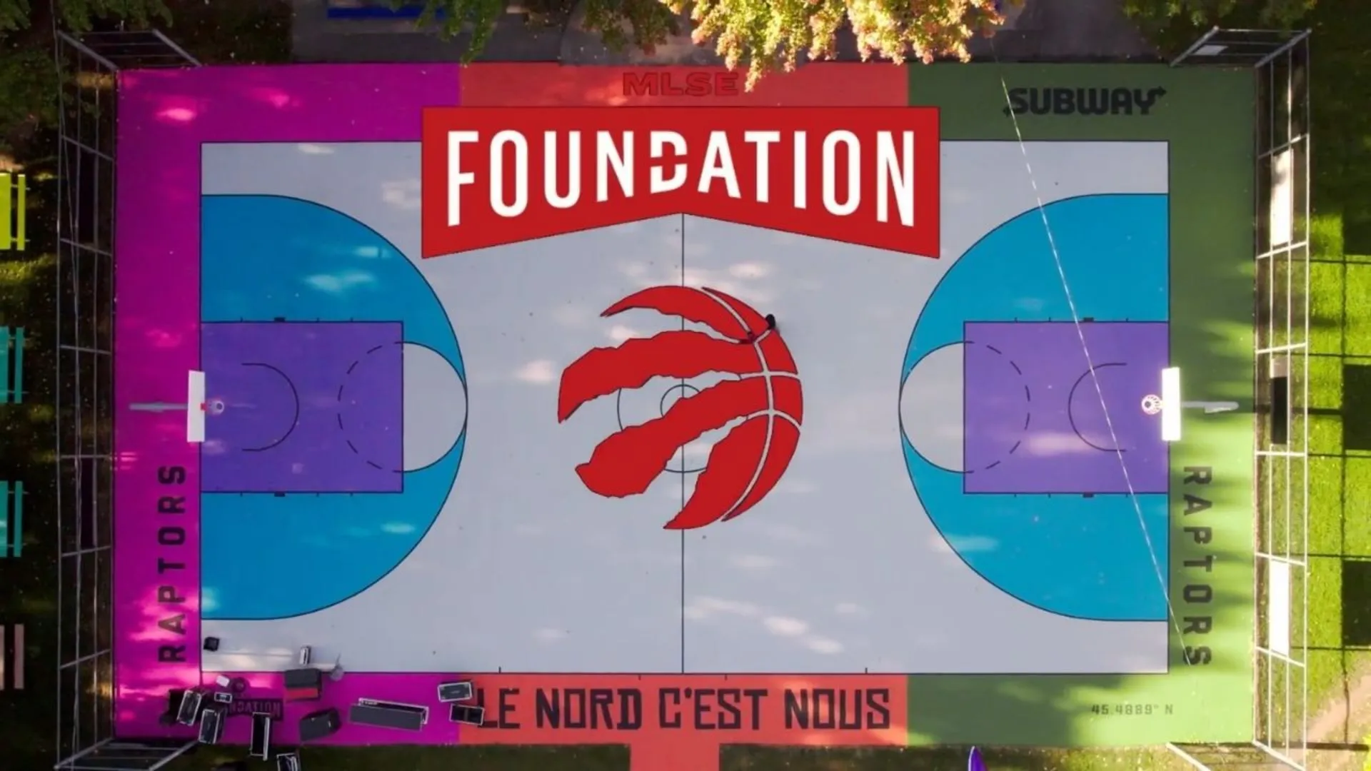Inauguration de Parc & Tournoi Basketball