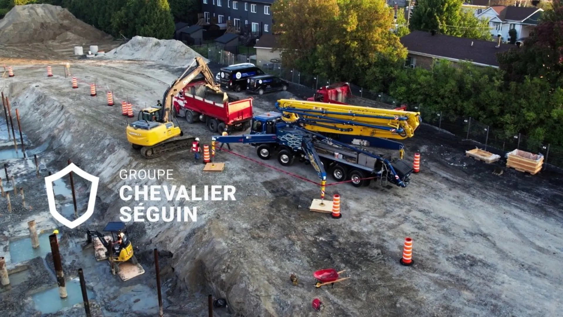État de chantier
