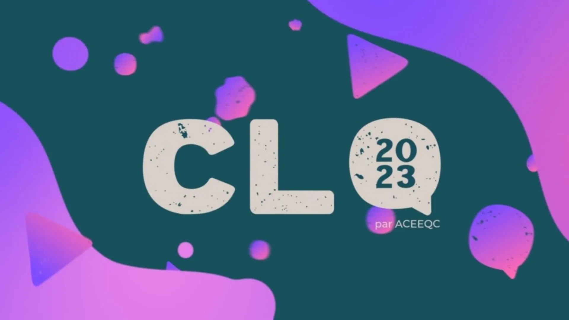 CLQ - Vidéo de début de Gala