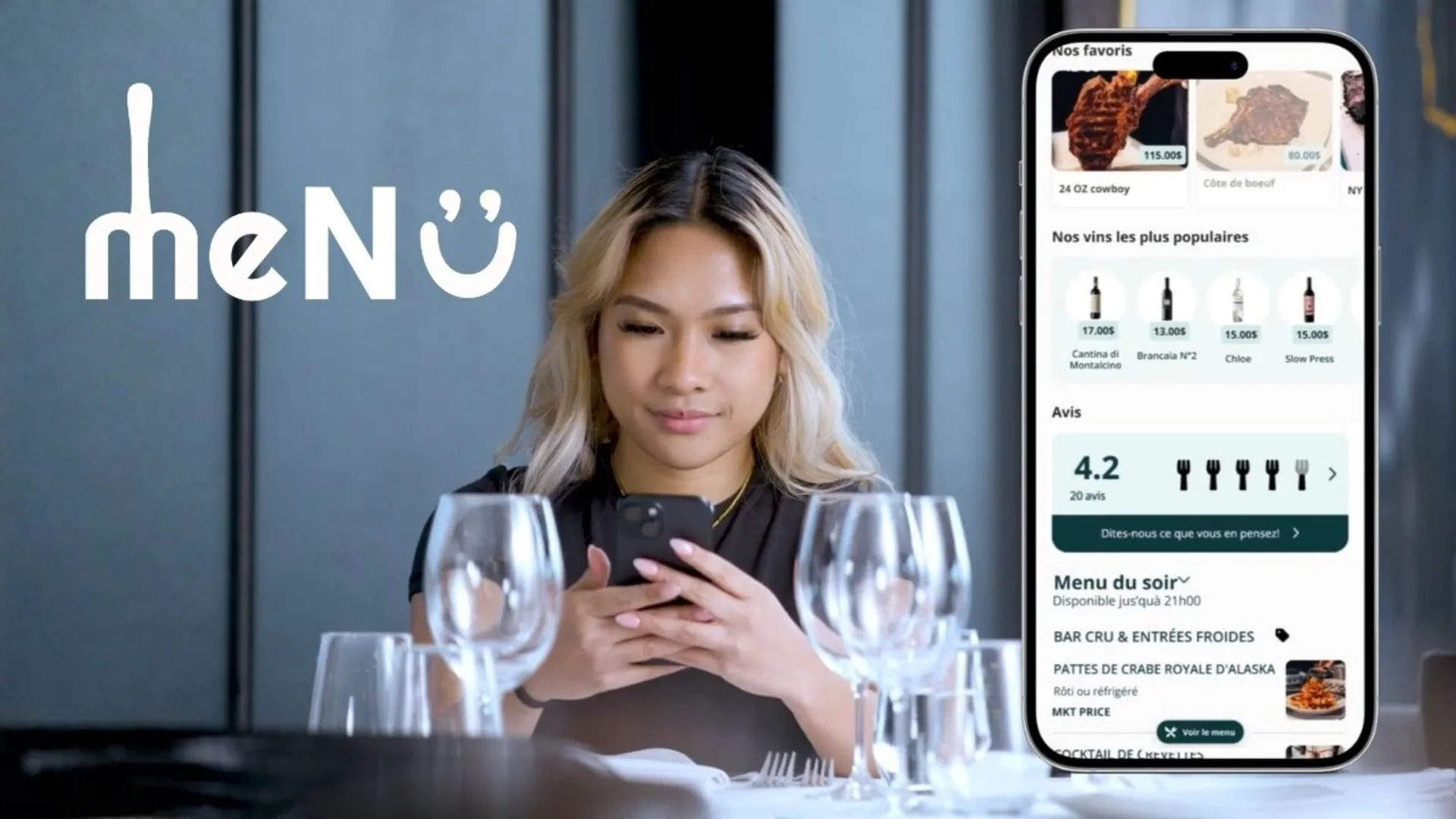 Lancement d'application