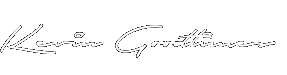 Signature de Kevin Goodtimes, Créateur d'étincelles
